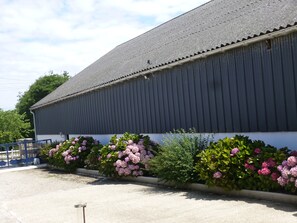 Terrein van de accommodatie