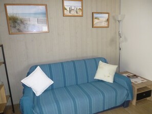 TV, table football, books - Penty à la ferme, rental closed from 10/11 to 01/04 (Goulien)