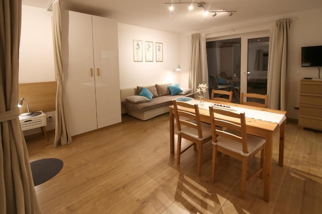 Comfort-Apartment, mit Bad, Gartenblick (Apartma ) | Innenbereich