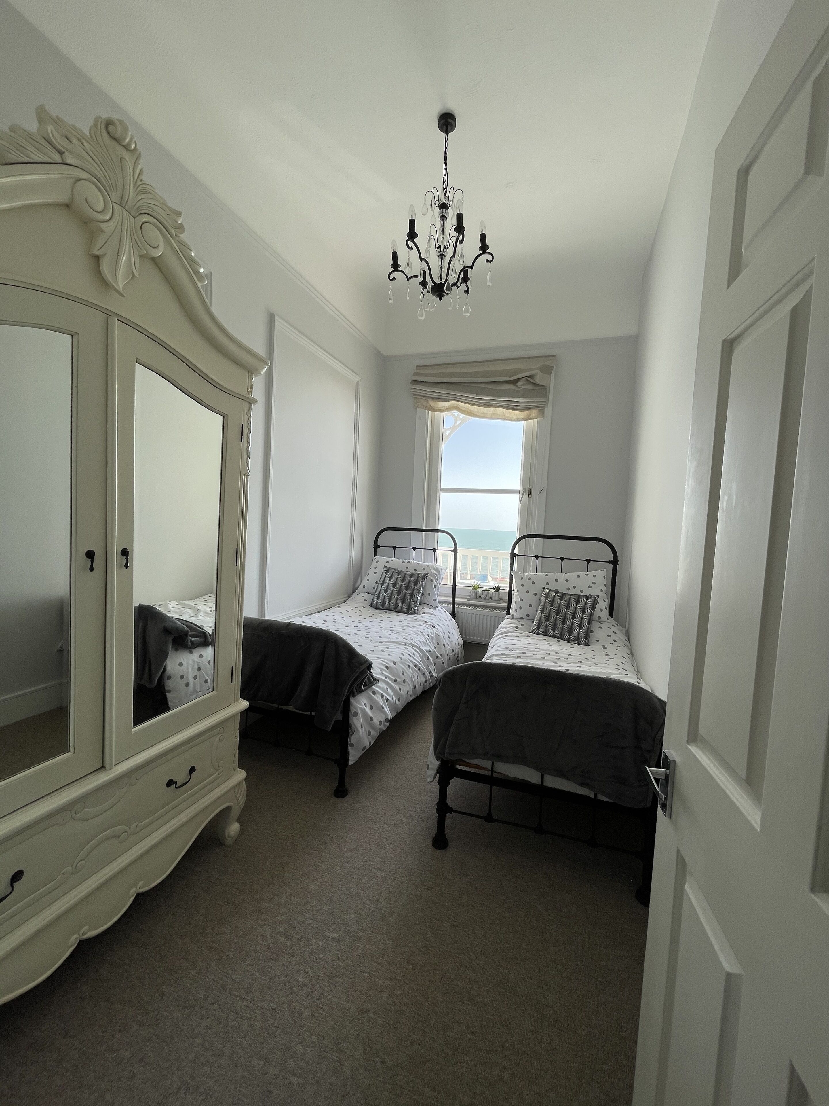 2 Schlafzimmer, Bügeleisen/Bügelbrett, WLAN, Bettwäsche