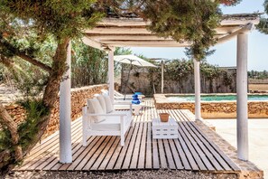 Terrasse/patio