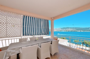 Apartment, Multiple Beds | Balcony - C - apt w. Balcony, Shared Terrace & the sea View (Trogir)