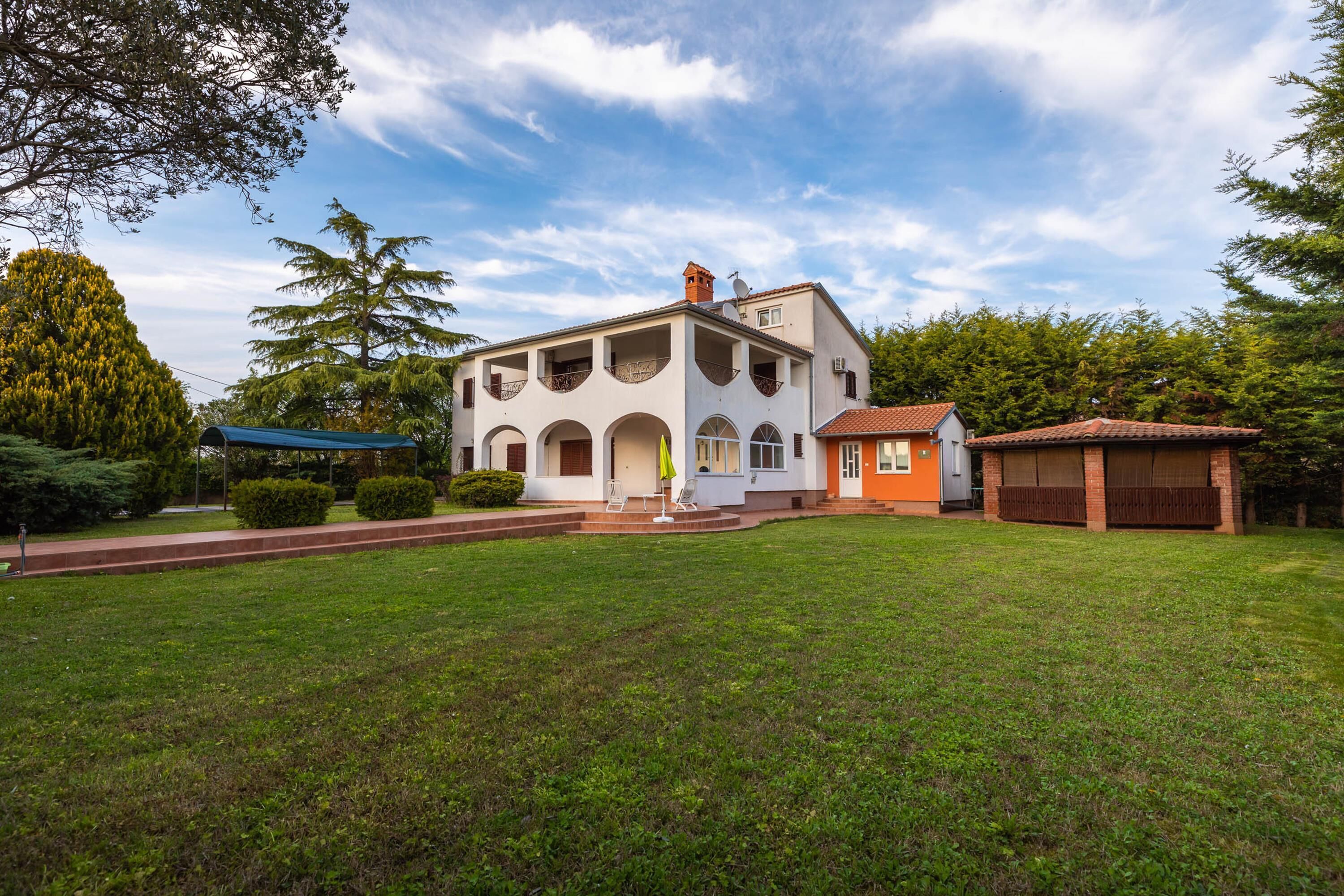 Aire de pique-nique/barbecue