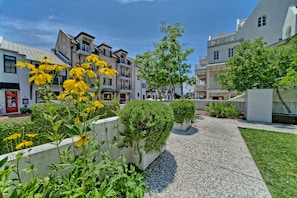 Terrein van de accommodatie