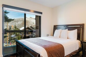 2 soverom, strykejern/-brett, wi-fi (inkludert) og sengetøy