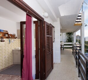 Apartment, Multiple Beds | Balcony