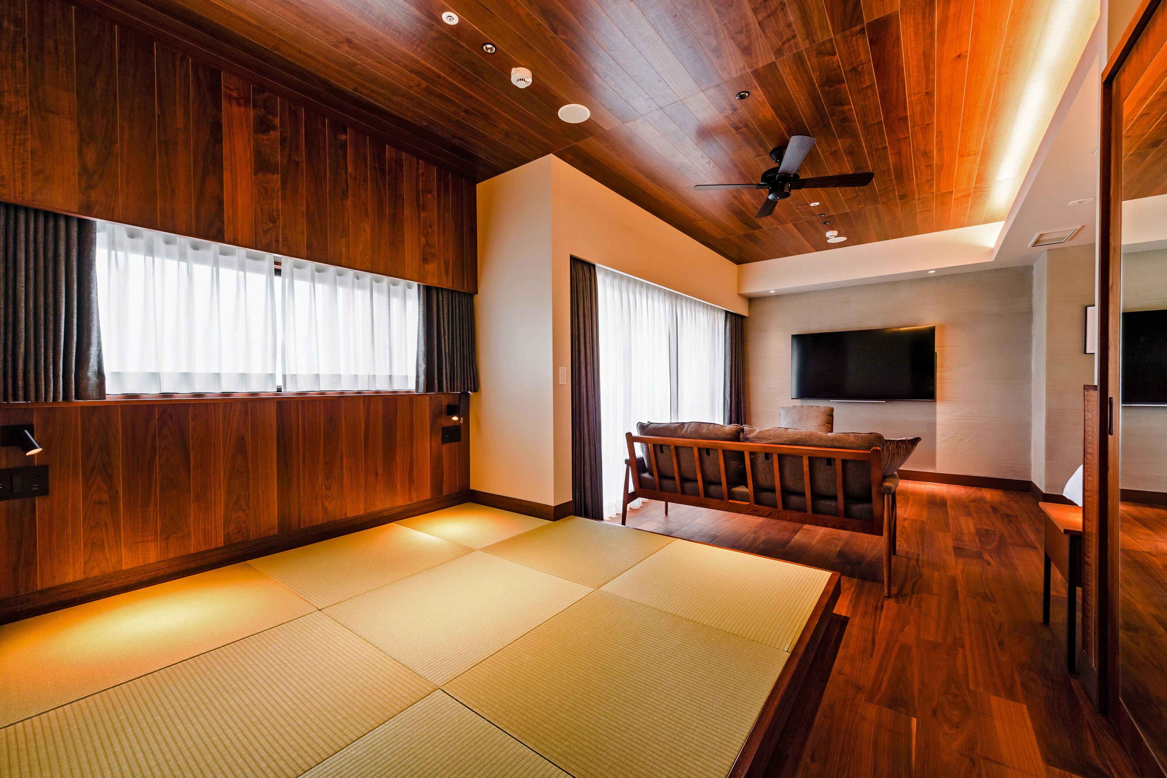 terrace suite room, non smoking | 1 bedroom, in-room safe, blackout curtains, iron/ironing board