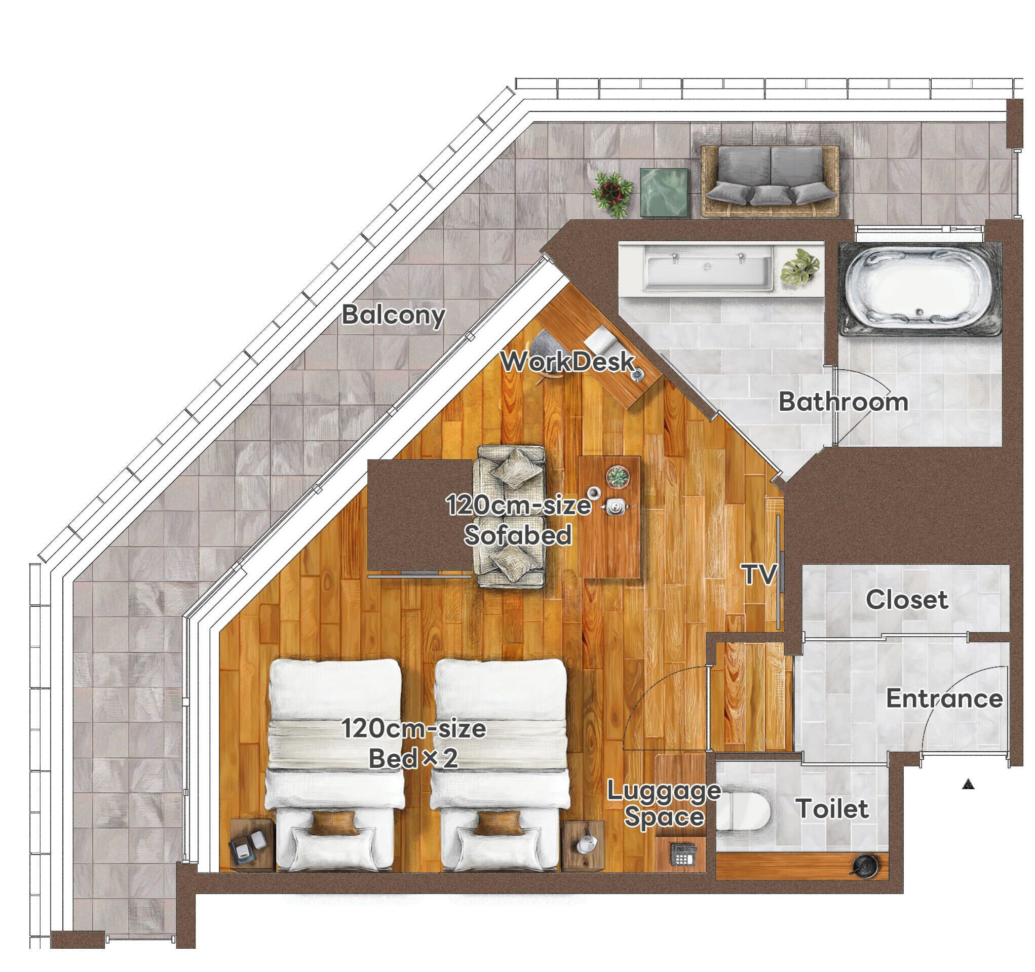 Foto - Prostyle Terrace Naha