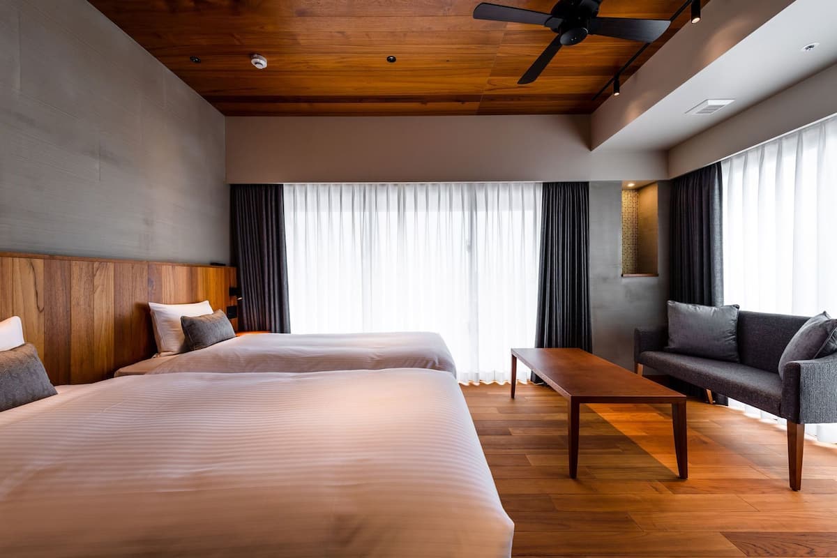 In-room safe, blackout drapes, iron/ironing board, free WiFi