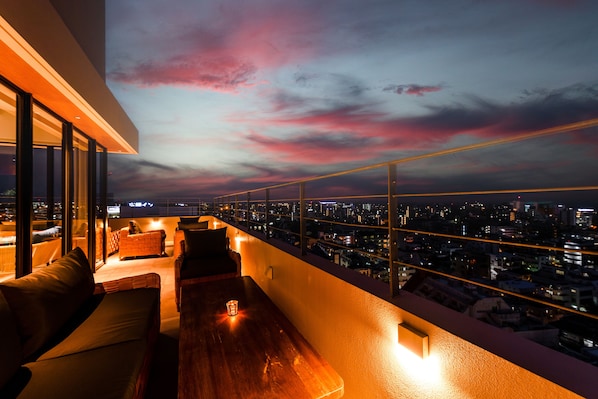 Vista a la ciudad