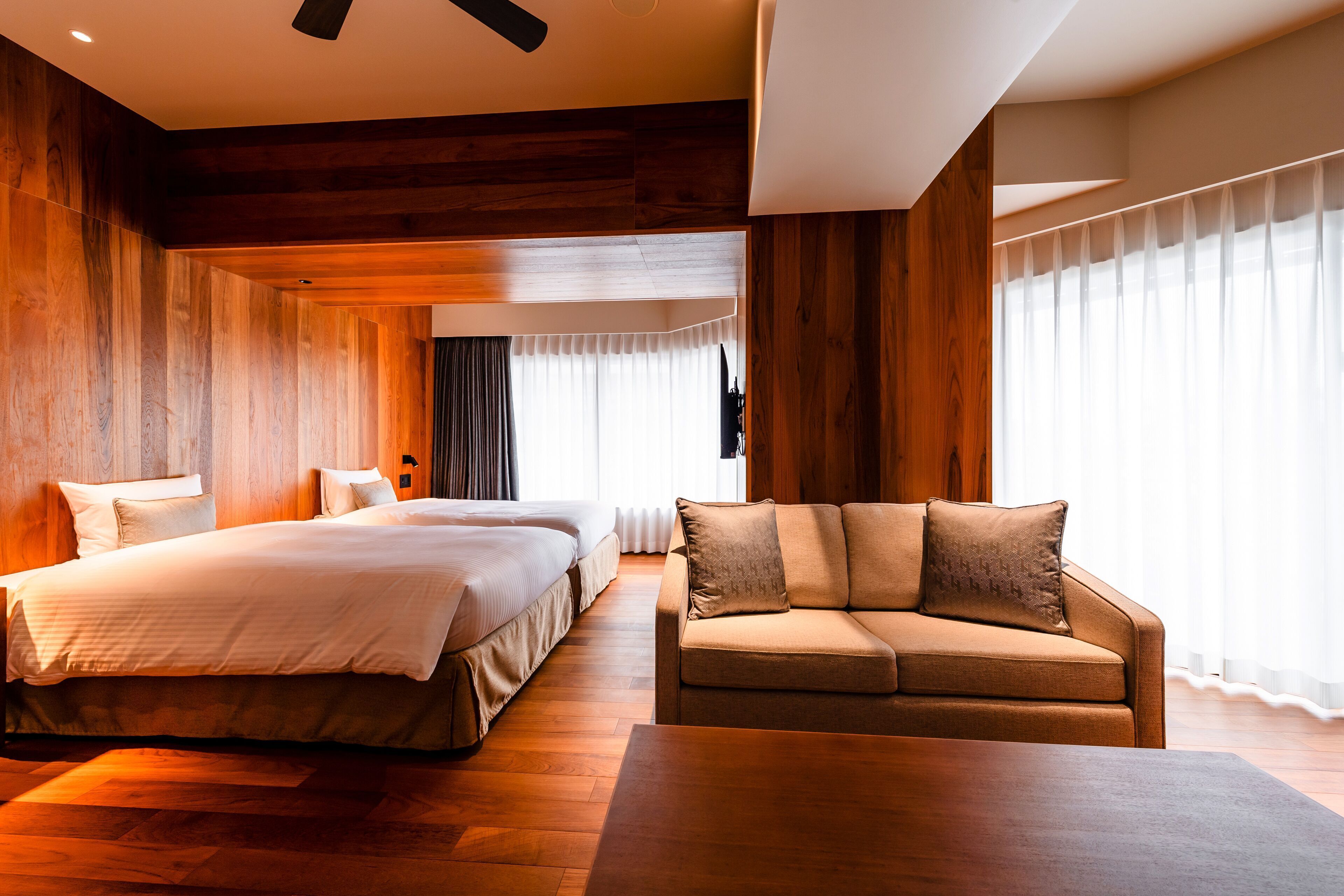 In-room safe, blackout curtains, iron/ironing board, free WiFi