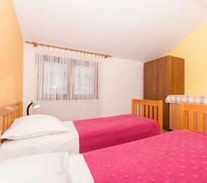 Apartment, Multiple Beds | 2 bedrooms, iron/ironing board, free WiFi, bed sheets - A1 Large apt With the big Terrace & Great sea View (Trogir)