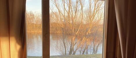 Hus | Utsikt fra overnattingsstedet