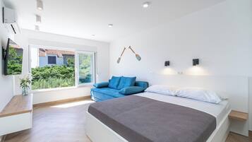 Apartamento | 1 quarto, ferros/tábuas de passar roupa, Wi-Fi de cortesia