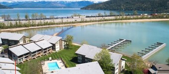 Updated Condo on Lake Pend Oreille w/Boat Slip in Downtown Sandpoint