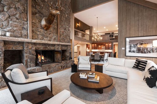 NEWLY RENOVATED! Expansive 8,800 SF Luxury Home + Walkable to Beaver Creek Villa