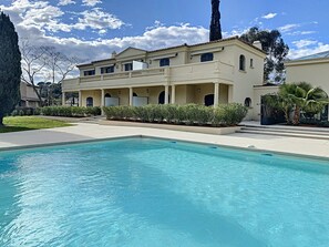 Piscine chauffée