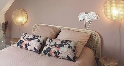 Appartement " Villa Mathë ", vue sur le port de Roscoff