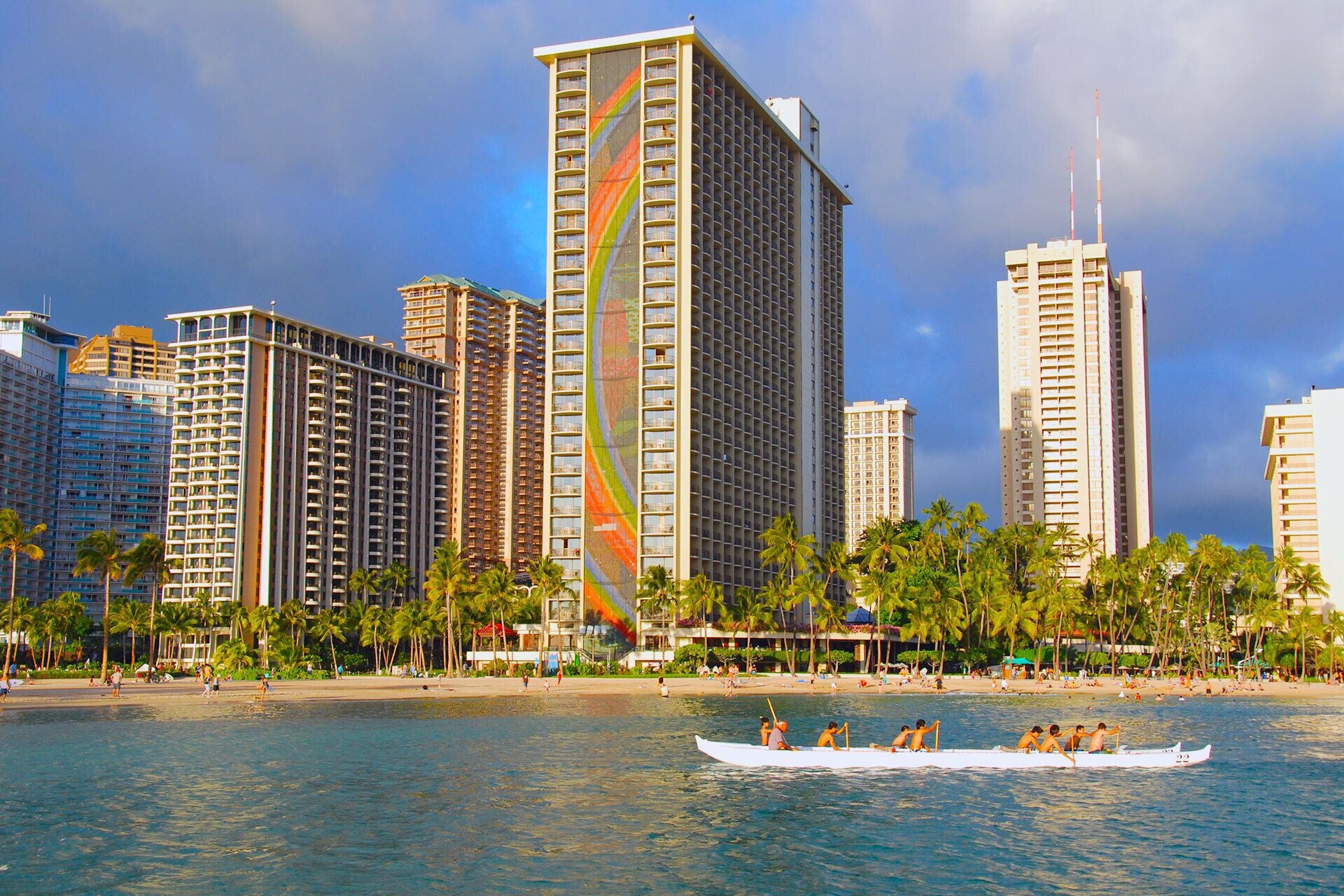 Lagoon Tower! Family Friendly Resort! Beautiful Hilton Condo On Waikiki Beach!