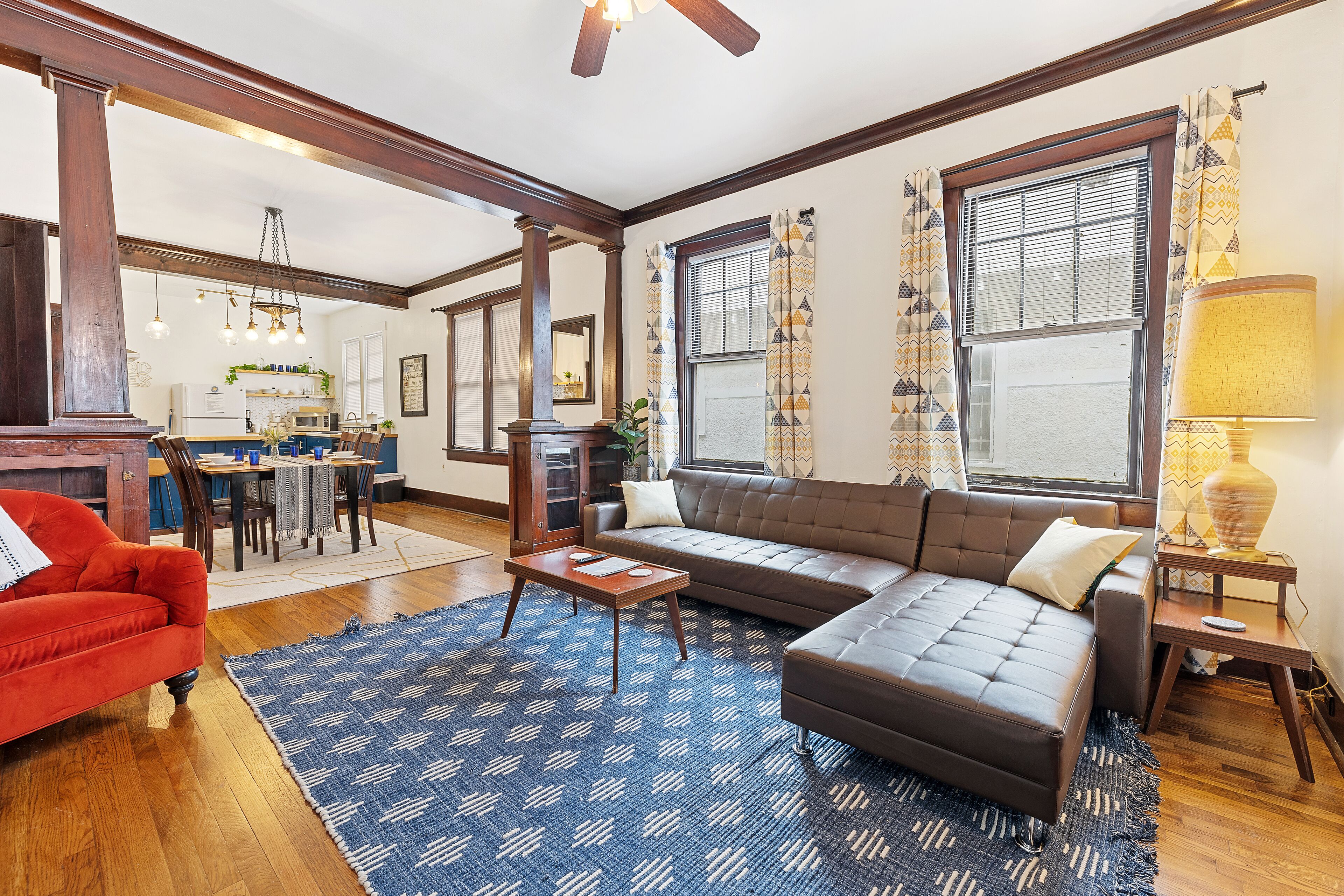 Eclectic 2 Bed/1 Bath Near Cooper Young/Liberty Bowl with Clawfoot Tub!