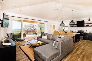 Smart-TV og kontorer