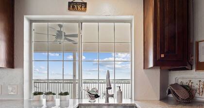 Gorgeous home with a view from every room with swim deck and boat dock
