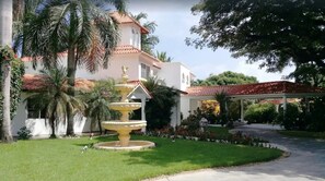 Parco della struttura