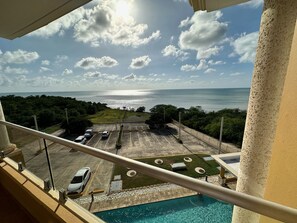 Property grounds - Costa del Mar 301A, a true beach getaway, WiFi, A/C, impressive views (Cabo Rojo)