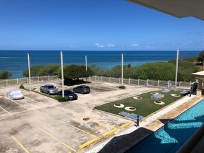 Property grounds - Costa del Mar 301A, a true beach getaway, WiFi, A/C, impressive views (Cabo Rojo)