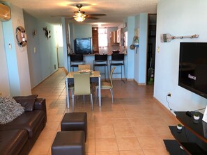 Smart TV - Costa del Mar 301A, a true beach getaway, WiFi, A/C, impressive views (Cabo Rojo)
