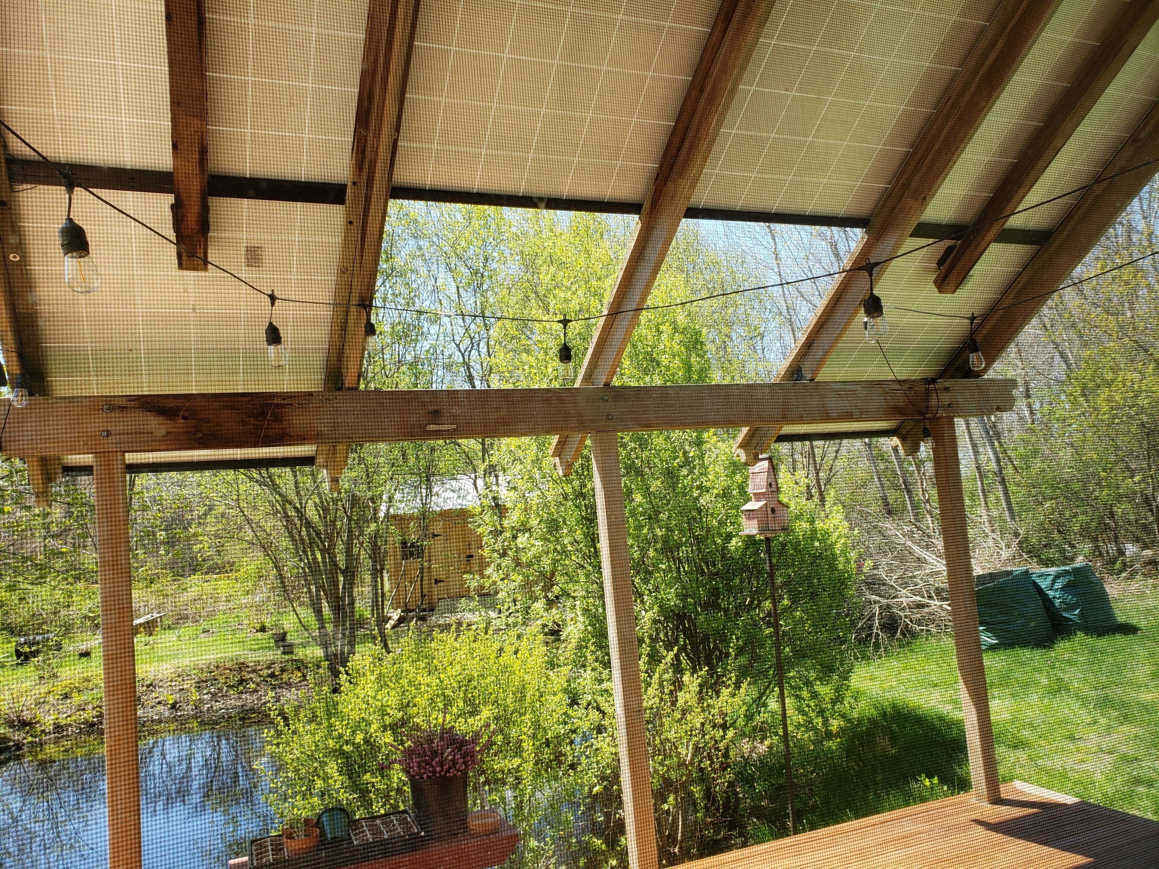 Parco della struttura