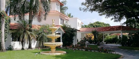 Property grounds