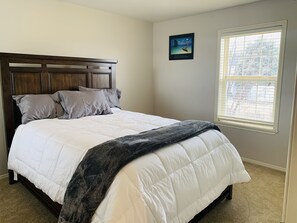 5 chambres, bureau, fer et planche à repasser, Wi-Fi gratuit