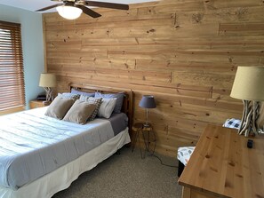 2 chambres, fer et planche à repasser, Wi-Fi gratuit, draps fournis