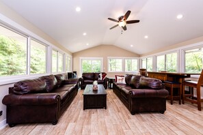 Älytelevisio, takka