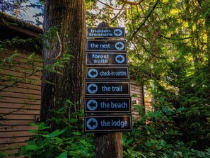 Terrein van de accommodatie