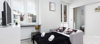 Functional Studio in Praga | Balcony, Close to Metro