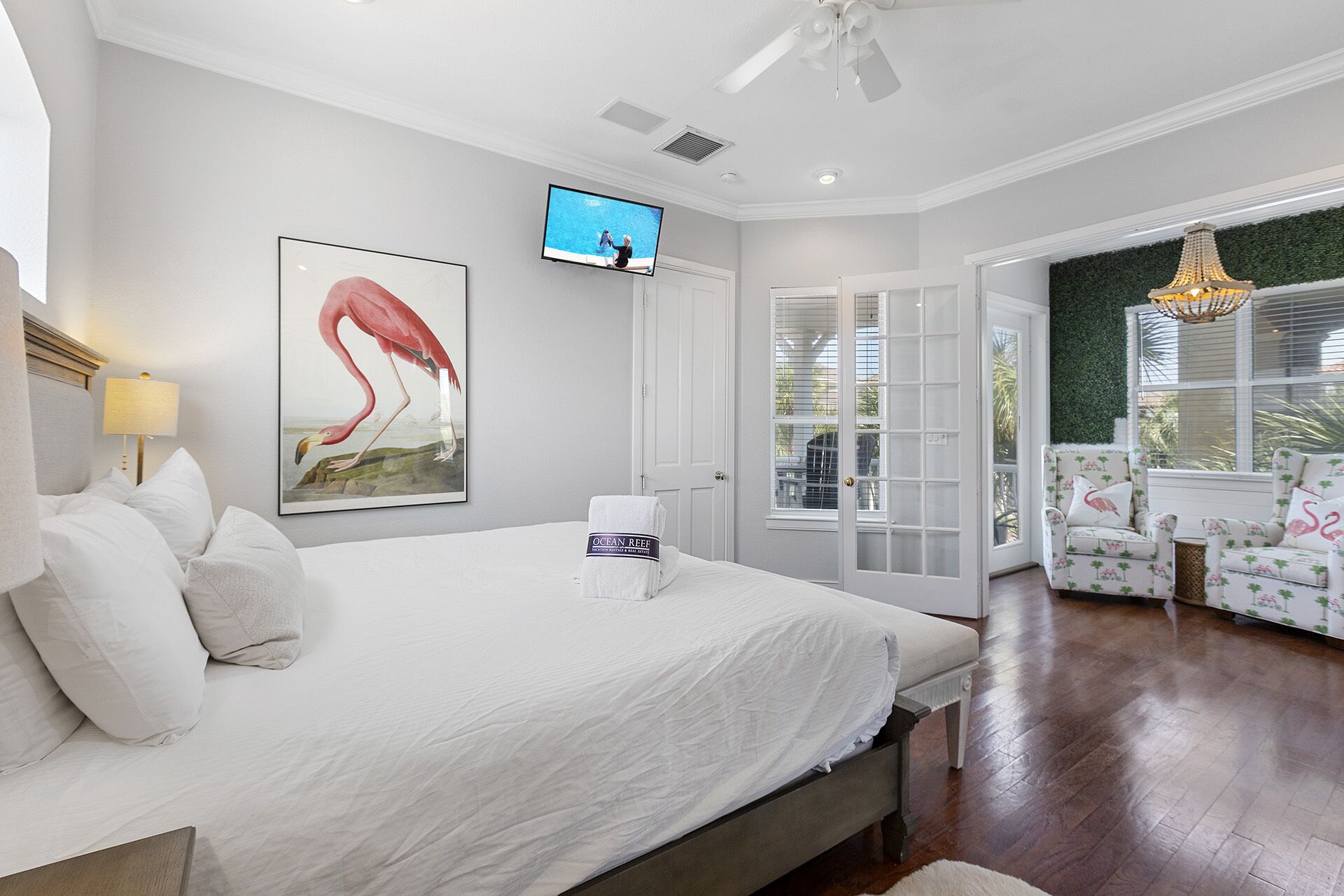 3 habitaciones, internet y ropa de cama 