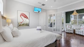 3 habitaciones, internet y ropa de cama