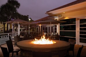 Restaurante al aire libre