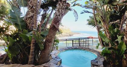 Spectacular Oceanfront Sunset View Condo in Rosarito w Heated Pool & Jacuzzis.