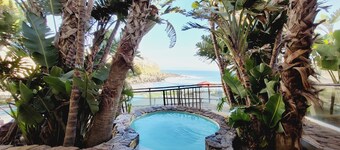 Spectacular Oceanfront Sunset View Condo in Rosarito w Heated Pool & Jacuzzis.