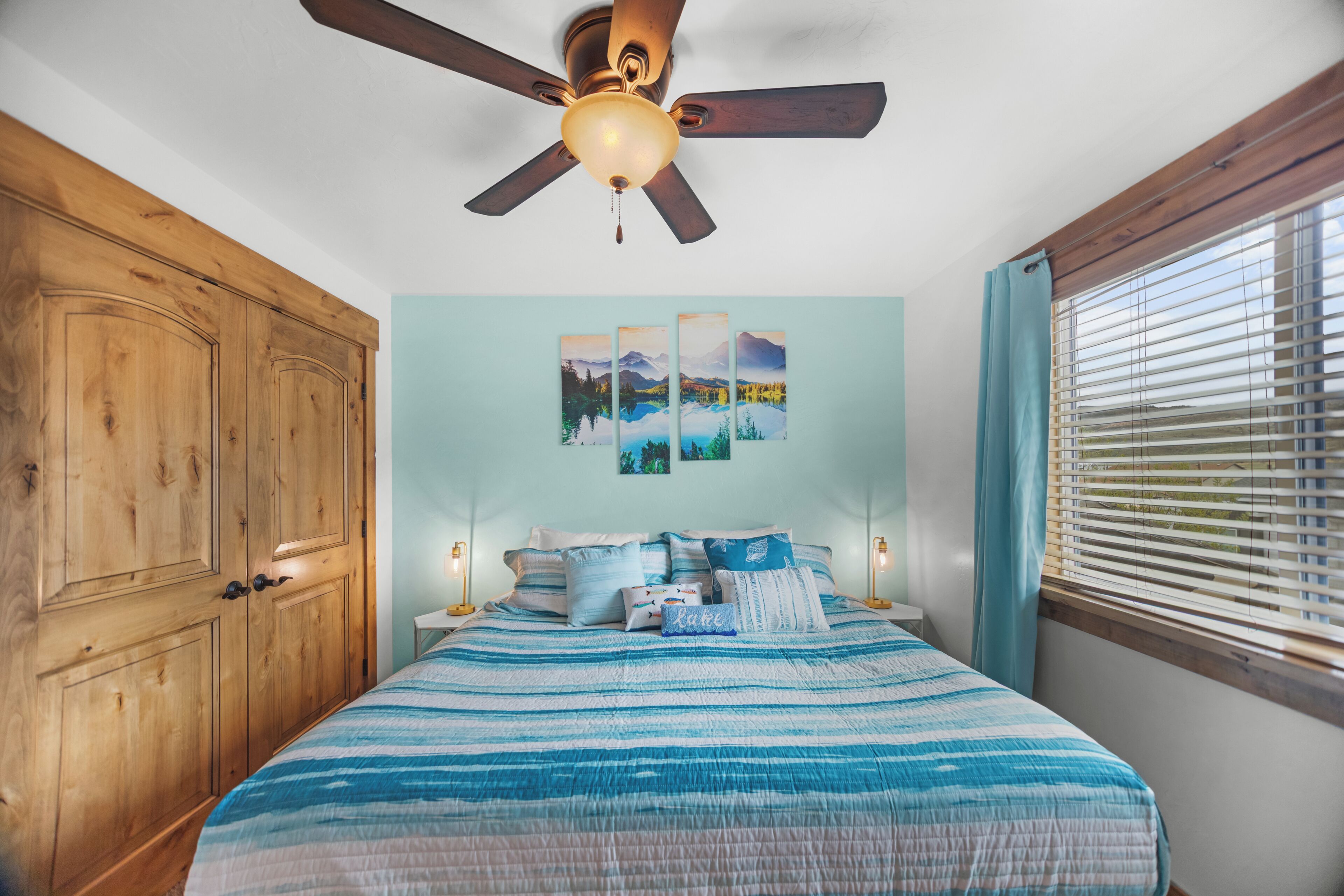 2 chambres, Wi-Fi, draps fournis
