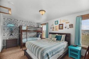 2 chambres, Wi-Fi, draps fournis
