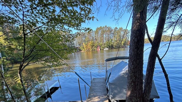 Property grounds - Northwoods waterfront Rhinelander Cabin getaway (Rhinelander)