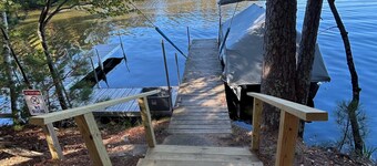 Northwoods waterfront Rhinelander Cabin getaway