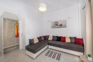 TV connectée, cheminée