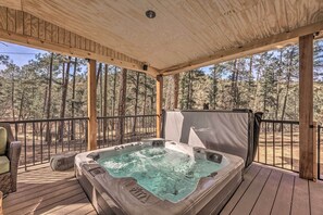 Bubbelpool utomhus