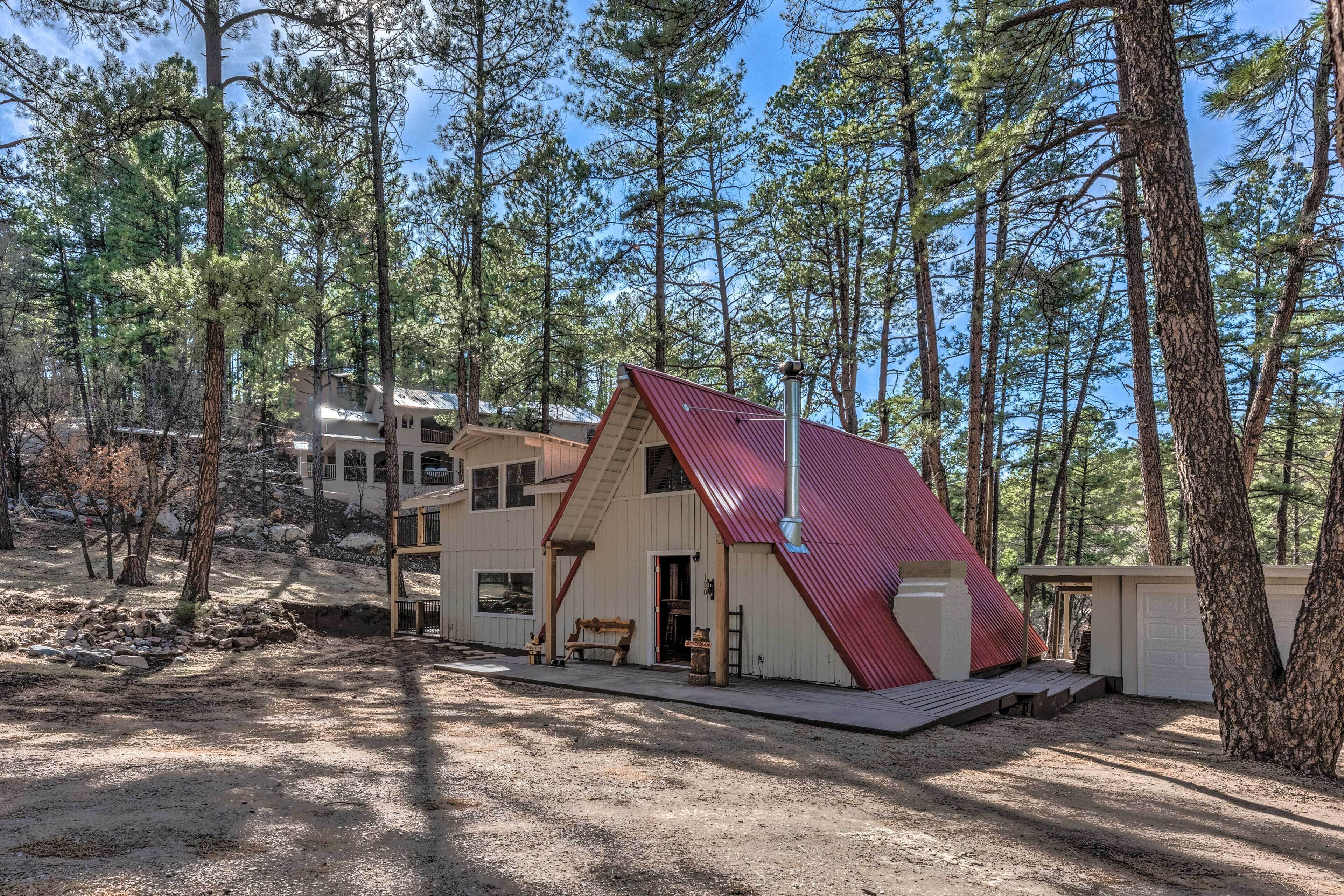 Top 6 AFrame Cabins In Ruidoso, New Mexico Updated 2024 Trip101
