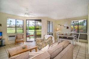 Una Smart TV, libros